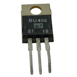 BU406 MS Silicon NPN Power Transistor - Picture 1 of 1