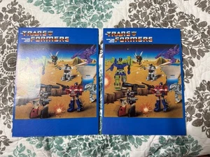2 carpetas escolares Frito Lay Transformers G1 1985 de colección RARAS Optimus Prime - Imagen 1 de 4