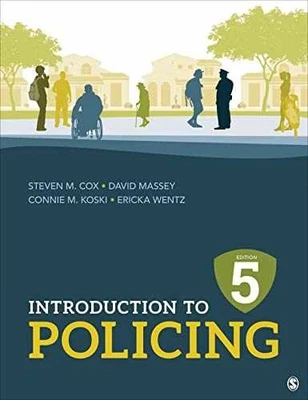 Introduction to Policing - Paperback, by Cox Steven M.; Massey David - Good x - Image 1 of 2