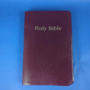 New American Standard Bible 1997 Foundation Publications Leather Vintage NASB - Picture 1 of 10