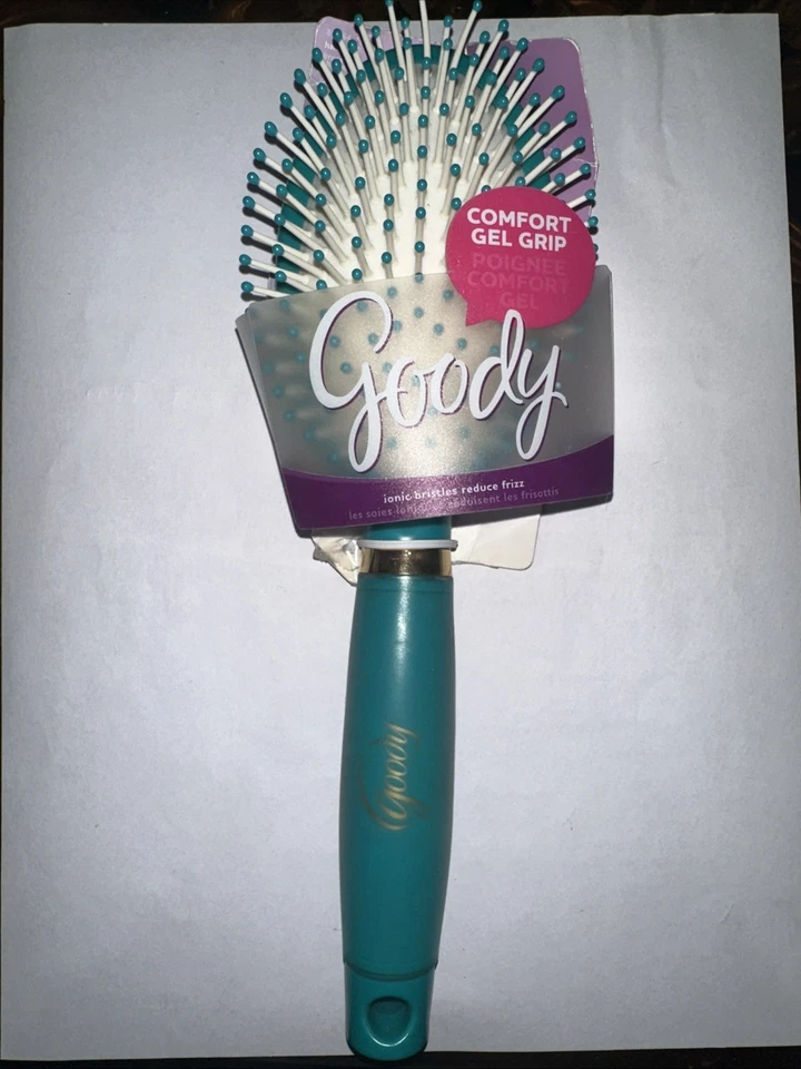 Goody винтажные щетки для волос комфортный гель захват - Изображение 1 из 3