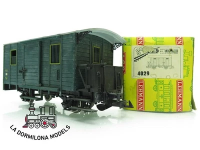 D2138 Escala G - LGB 4029 FURGON POSTAL ENVEJECIDO - OVP - Imagen 1 de 4