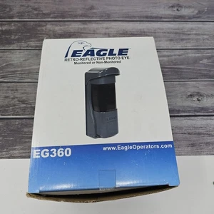 Eagle EG360 Retro-Reflectante Seguridad Fotoojo Monitoreado o No Monotorizado - Imagen 1 de 7