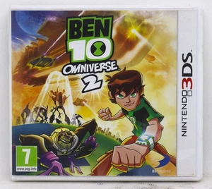 BEN 10 OMNIVERSE 2 NINTENDO 3DS - PAL ESPAÑA BEN10 - Picture 1 of 2