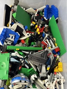 22 Lbs LEGO Building Bricks Lot of RANDOM Bulk Blocks Pieces and Parts Assorted - Picture 1 of 4