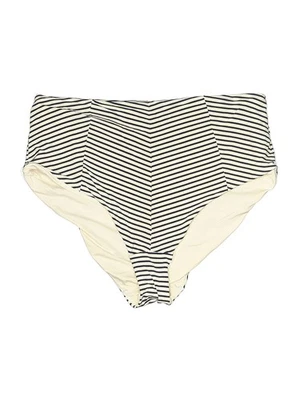 H&M Women Ivory Swimsuit Bottoms 10 - Image 1 of 2