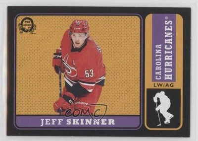2018-19 O-Pee-Chee Retro Black /100 Jeff Skinner #18 - Image 1 of 2