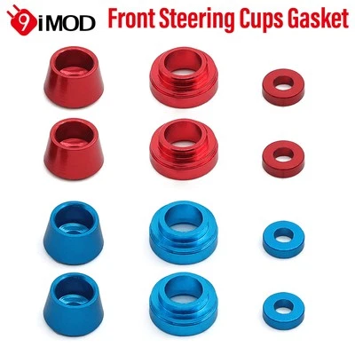 Metal Steering Cups Gasket For Front Steering Cups Gasket 1/10 Tamiya TT02 Cars - Image 1 of 4