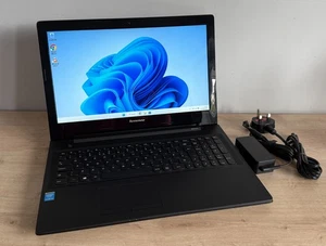 Lenovo G50-80 15.6" Inch Laptop Computer - Windows 11, MS Office, Core i3, SSD - Picture 1 of 11