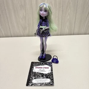 Monedero Monster High 13 Wishes Twyla Doll Stand Original Mattel 2013 COMO EN LAS FOTOS - Imagen 1 de 15