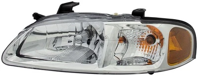 Conjunto de faros Dorman 1591157 para 02-03 Nissan Sentra Foto 1 de 4