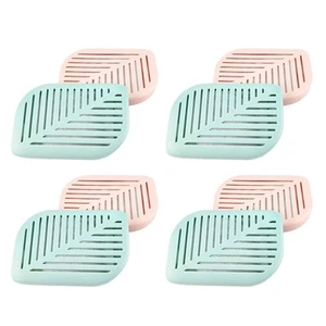 1X(8 StüCk KüHlschrank-Deodorant mit Aktivkohle, Geruchsabsorbierend, NatüR8861 - Bild 1 von 7