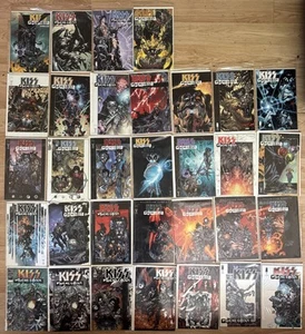Cómics de Kiss Psycho Circus #1-31 lote de 31 cómics con imagen NUEVO - Imagen 1 de 6