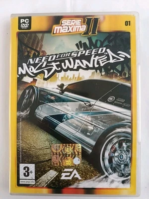 Need for Speed Most Wanted PC DVD SERIE MAXIMA II ITA completo - Immagine 1 di 3