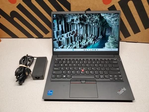 ThinkPad E14 Gen 2 FHD  i7-1165G7 16GB RAM 500 Gb NVME Win 11 Pro  #2 - Picture 1 of 14