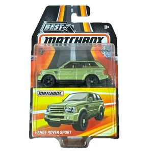 2016 Best of Matchbox Range Rover Sport Green 1:64 Series 2 Collectible - Picture 1 of 4