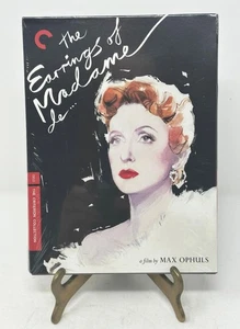 THE EARRINGS OF MADAME DE DVD Max Ophuls Charles Boyer CRITERION #445 NEW SEALED - Picture 1 of 7