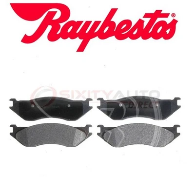 Raybestos Front Disc Brake Pad Set for 2003-2006 Dodge Durango - Braking vb Foto 1 de 4