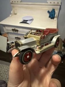 1906 ROLLS ROYCE SILVER GHOST MODELS OF YESTERYEAR 1:43 LESNEY MATCHBOX ENGLAND - Picture 1 of 7