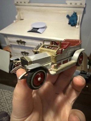 1906 ROLLS ROYCE SILVER GHOST MODELS OF YESTERYEAR 1:43 LESNEY MATCHBOX ENGLAND - Image 1 of 4