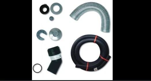 Kit de ventilación Noritz Flex - 2" - 25 pies - para EZ98/111DV y EZTR50/75 EZ2FVK-1 (Nuevo) Foto 1 de 4