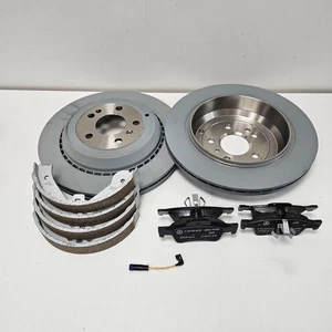Mercedes-Benz W164 ML/GL OEM Rear full brake set Brake rotors, pads, sensor - Picture 1 of 6