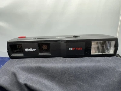 Vivitar 110 EF Tele camera Untested - Image 1 of 4