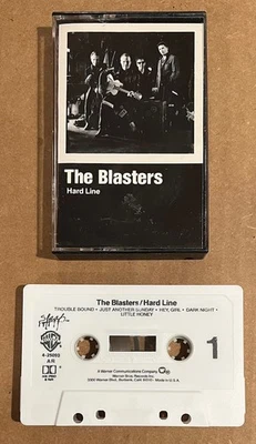 The Blasters - Hard Line RARE out of print cassette - Image 1 of 3