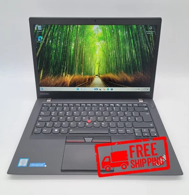 Portatile Lenovo ThinkPad T460s 14" FHD 256GB SSD Intel Core i5-6300U 8GB di RAM - Immagine 1 di 4