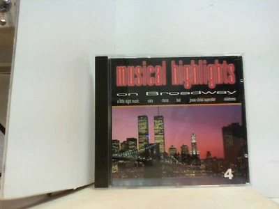 MUSICAL HIGHLIGHTS ON BROADWAY Volume 4 Cats and Chess: - Bild 1 von 2