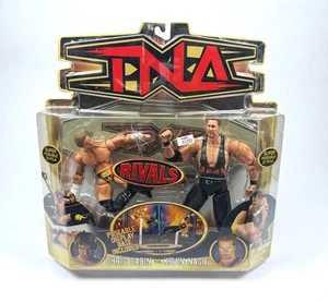 Chris Sabin vs Kevin Nash TNA Impact Wrestling Rivals Set New 2007 Marvel Toys - Picture 1 of 2