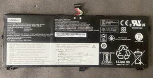 Lenovo thinkpad Yoga X390 Battery Model L18L3P72, 4211 mAh, 49WH from 8th Gen - Afbeelding 1 van 3