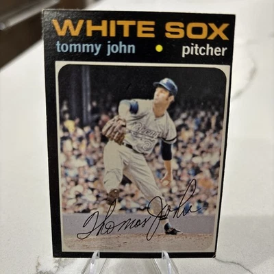 1971 Topps - Tommy John #520 - Image 1 of 2