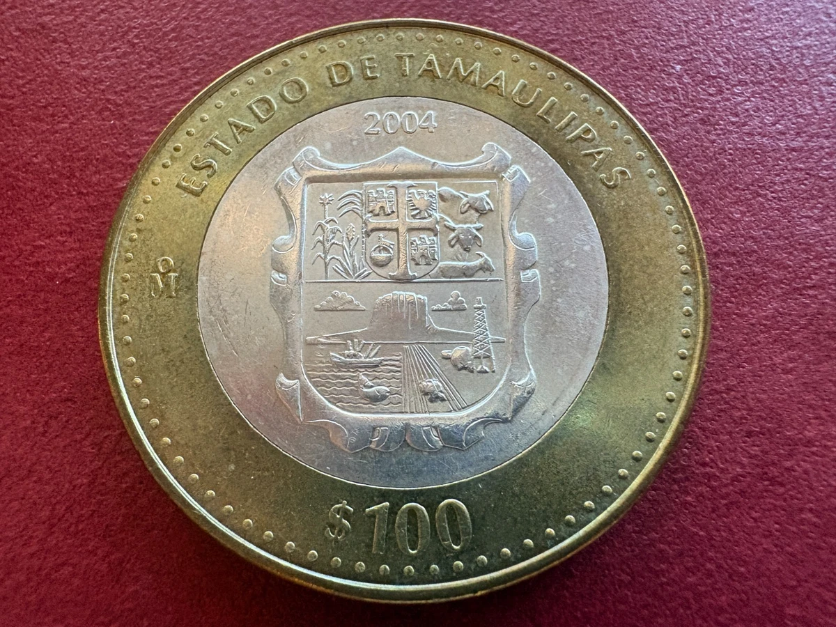 2004 100 Pesos Denomination Mexican Coins for sale | eBay