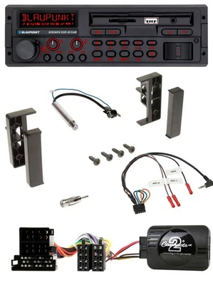 Blaupunkt SD Lenkrad USB Bluetooth DAB Autoradio für Audi A2 A3 A4 A6 1999-2000 - Bild 1 von 4