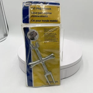 New Brasscraft P O Plug Wrench T148 026613102764 Free Shipping - Picture 1 of 7