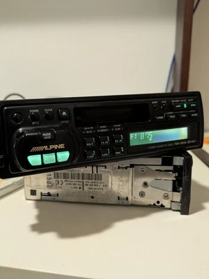 Alpine 7639E - Car Radio - Used - Bild 1 von 4
