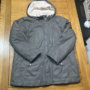 Debenhams the Collection size 18 Padded Khaki Green Parka Jacket - Picture 1 of 8
