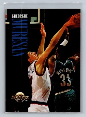 1994-95 SkyBox Premium #175 Gheorghe Muresan - Image 1 of 2