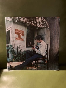 Frank Kinsel - Frank Kinsel At Home LP Vinyl Epic Records 1970 folk rock VG+ - Foto 1 di 3