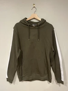 ASOS Men’s Green Pullover Hoodie Jacket Medium M - Picture 1 of 3