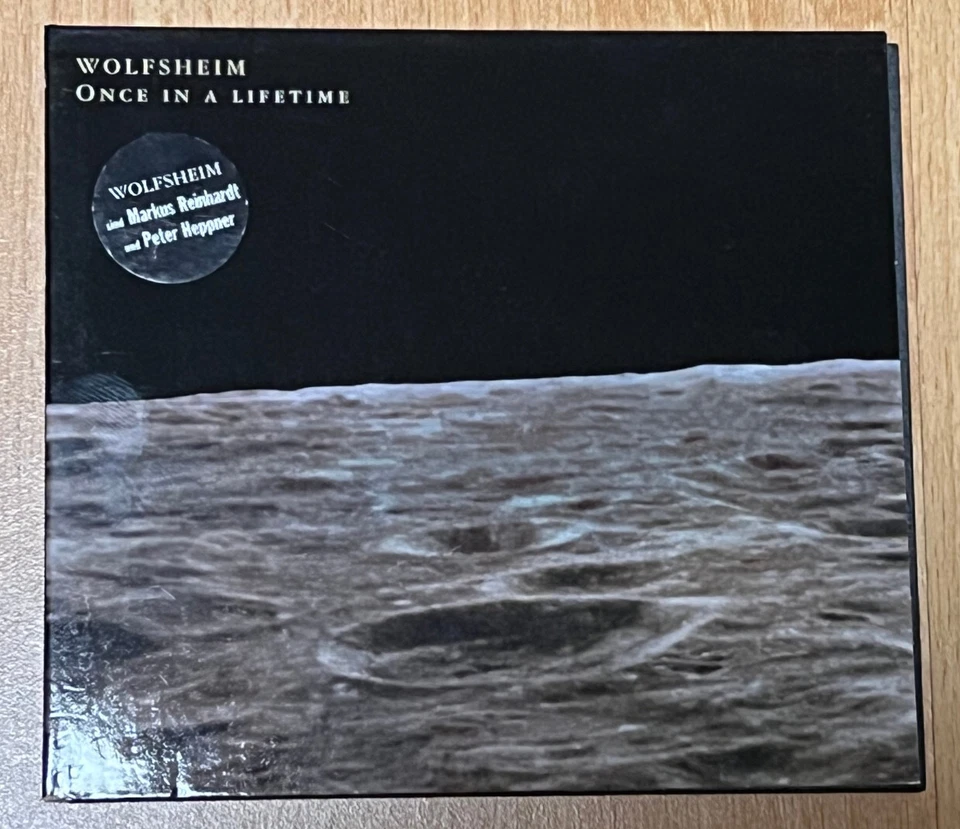 4-Track-Maxi-CD: Wolfsheim - Once In A Lifetime (Digipak 1998) Way 168 - Bild 1 von 2