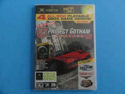 OfficiaL Xbox Magazine Playable Game Demo Disc #26 2003 PROJECT GOTHAM RACING - Image 1 of 4
