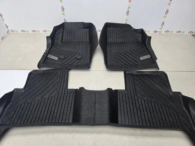 2015-2022 Genuine GMC CANYON All Weather Floor MATS Set Liners Pads OEM GM - Image 1 of 4