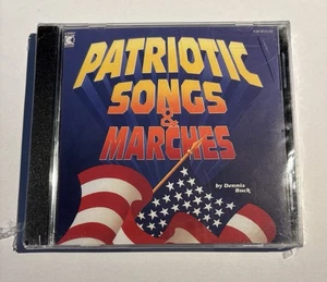New & Sealed CD Patriotic Songs & Marches by Dennis Buck, Kimbo Educational 1991 - Picture 1 of 5
