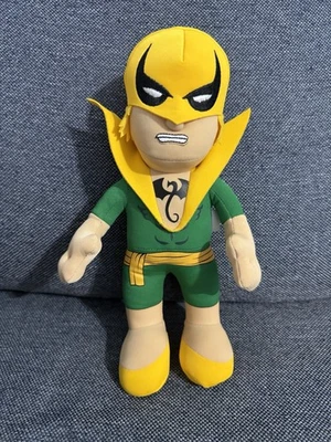 Iron Fist Bleacher Creatures 10” Stuffed Collectible Plush Doll Marvel Exclusive - Image 1 of 4