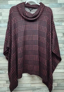 Lane Bryant Plus Size 18/20 Cowl Neck Poncho Sweater Pullover Super Soft  - Picture 1 of 10