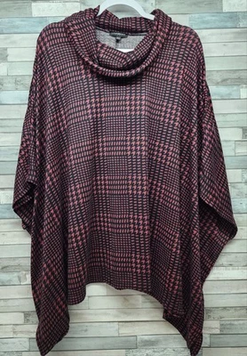 Lane Bryant Plus Size 18/20 Cowl Neck Poncho Sweater Pullover Super Soft  - Image 1 of 4