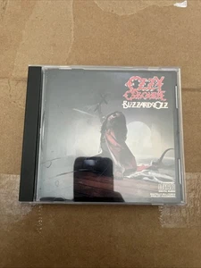Ozzy Osbourne Blizzard of Ozz CD EARLY DIDP PRESS Jet ZK 36812 Black Sabbath 81’ - Picture 1 of 6