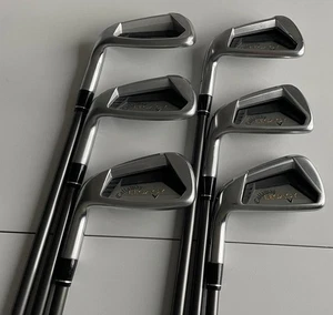 Left Hand Callaway Legacy Forged Irons (2012)/ 5-PW/ Regular Graphite Shafts - Picture 1 of 24